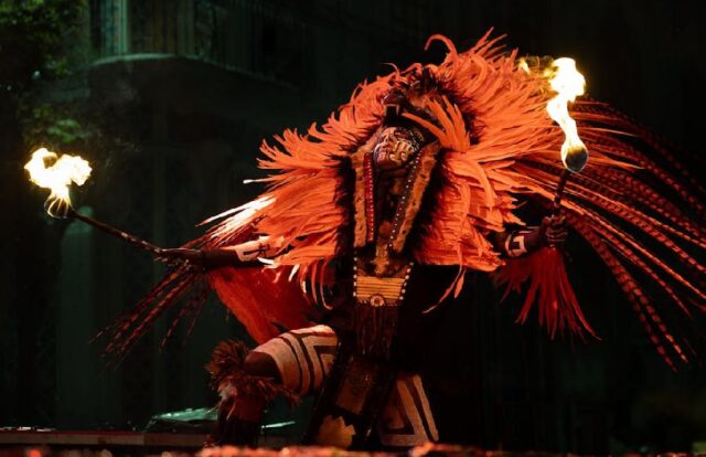 danza prehispanica