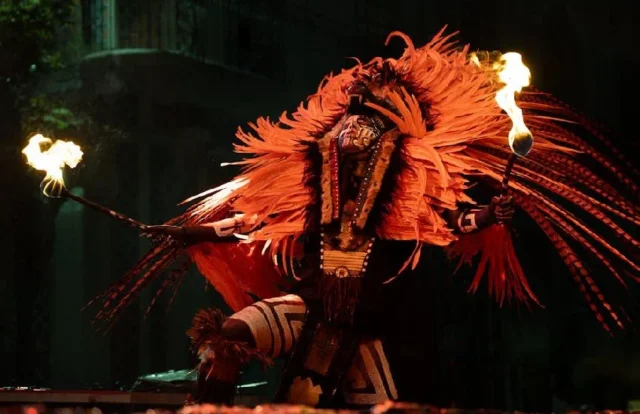 danza prehispanica