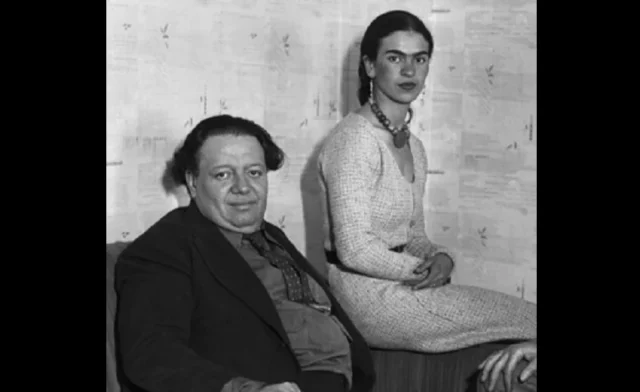 diego rivera y frida kahlo