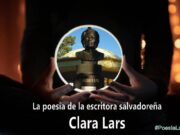 La poesía de la escritora salvadoreña Clara Lars