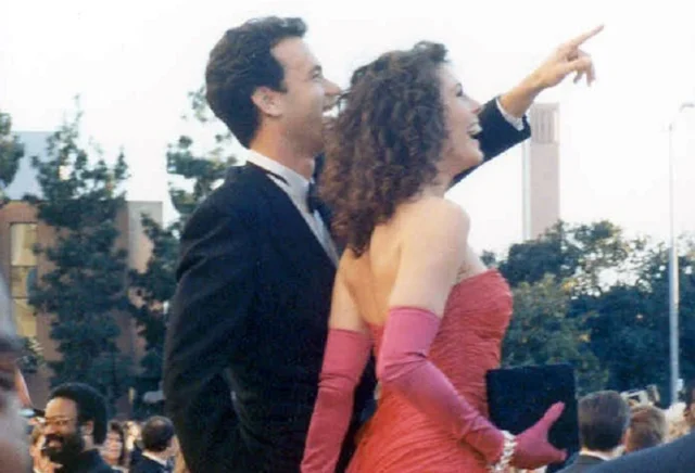 tom hanks y rita wilson