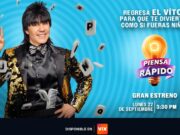 Adrián Uribe a través de su personaje El Vítor será el conductor de “Piensa Rápido”