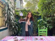 En grabaciones de “Hermanas, un amor compartido” le festejaron su cumpleaños a Adriana Louvier