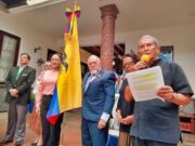 Sabersinfin y Ecuador fortalecen lazos culturales con histórico abanderamiento
