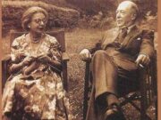 C. S. Lewis y Joy Davidman