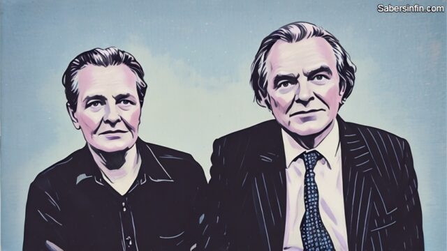 Elizabeth Anscombe y Peter Geach 2