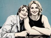 Elizabeth Gilbert y Rayya Elías