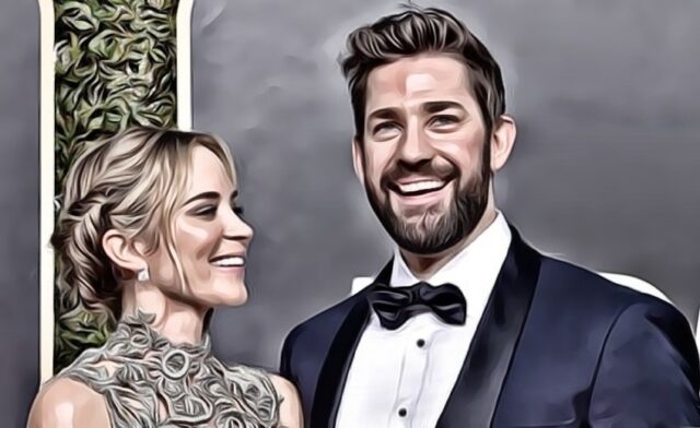 Emily Blunt y John Krasinski 2