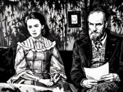 Fiódor Dostoyevski y Anna Grigórievna