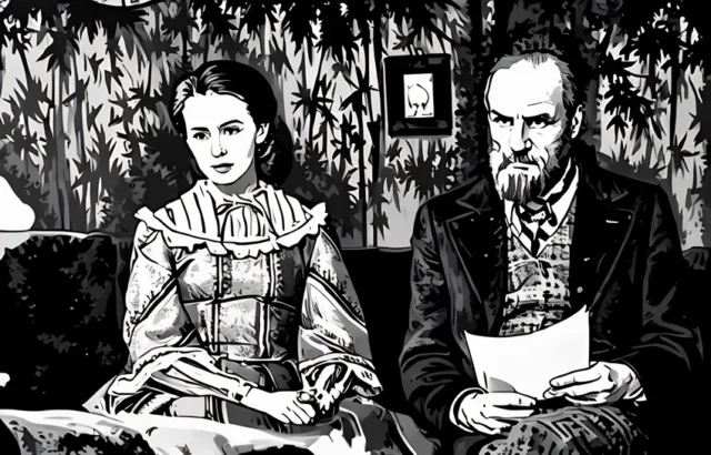 Fiódor Dostoyevski y Anna Dostoyévskaya 2