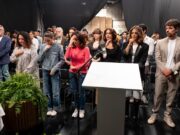 Ceremonia religiosa por inicio de grabaciones de “Hermanas, un amor compartido”