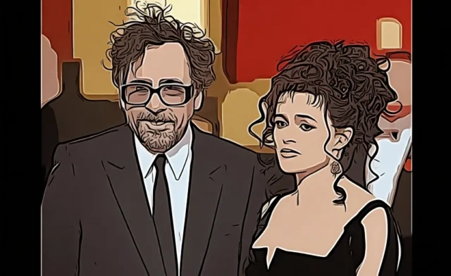 Helena Bonham Carter y Tim Burton 2