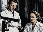 Irène Joliot-Curie y Frédéric Joliot-Curie