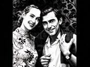 Jane Goodall y Hugo Van Lawick