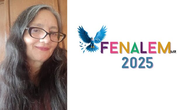 María Dolores Pliego Domínguez en la FENALEM 2025 2