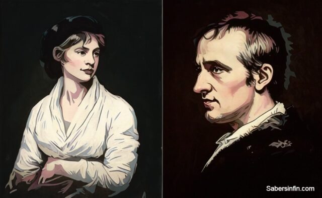 Mary Wollstonecraft y William Godwin 3