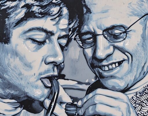 Michel Foucault y Daniel Defert