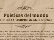 Poéticas del mundo, una iniciativa de #Poesíaalasocho desde Necochea, Provincia de Buenos Aires, República Argentina