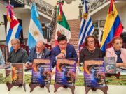 Presentan Filigramma #24 en Puebla con fraterno diálogo latinoamericano
