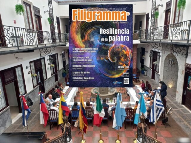 Presentarán Filigramma 24 Sabersinfin