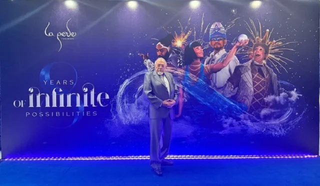 Salvador Calva Morales en La Perle