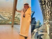 Salvador Calva Morales reflexiona sobre las nuevas tendencias arquitectónicas en el Burj Al Arab
