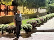 Salvador Calva Morales reflexionó sobre el valor de la naturaleza en el «Dubai Miracle Garden»