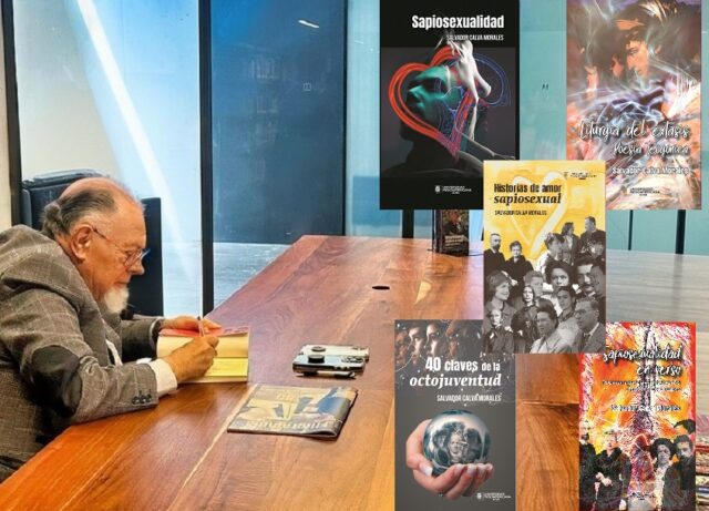 Salvador Calva Morales presentará 5 libros
