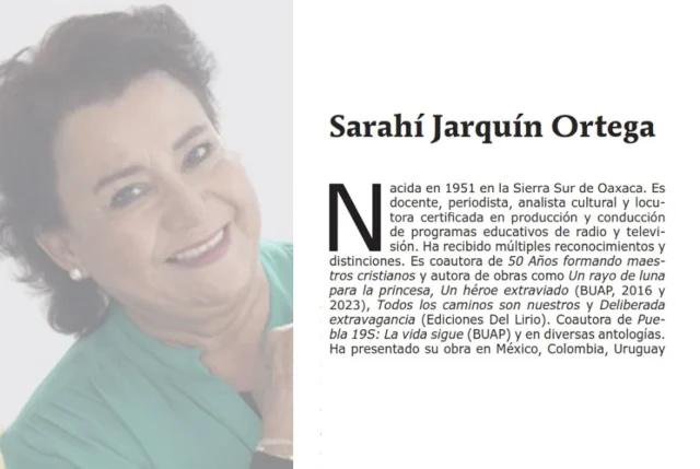 Sarahí Jarquín Ortega Síntesis biográfica