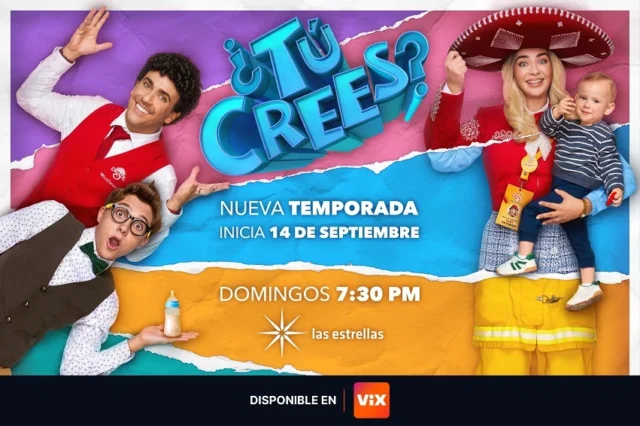 TU CREES-CUARTA TEMPORADA 1