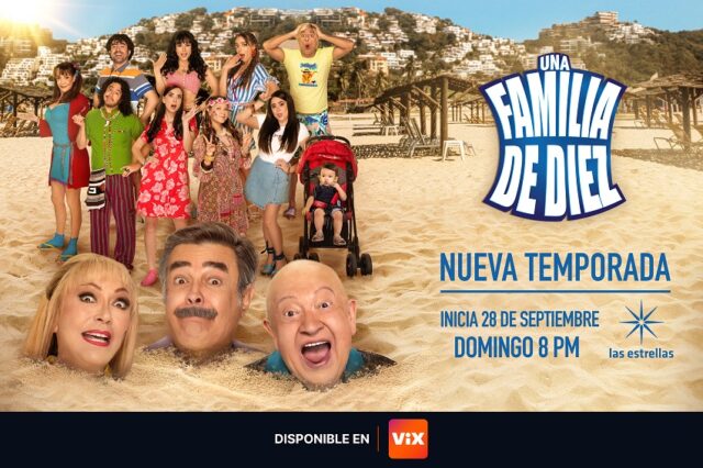 UNA FAMILIA DE DIEZ-12 TEMPORADA ESTRENO