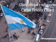 Charla literaria y cultural con Carlos Pereira Cohen