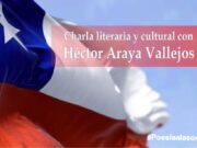 Charla literaria y cultural con Héctor Araya Vallejos