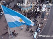 Charla con el escritor argentino Gustavo Restelli