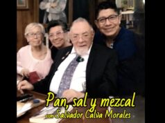 Calaveritas en honor a Salvador Calva Morales y al programa Pan, sal y mezcal