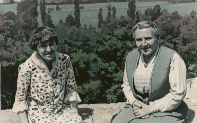 Gertrude Stein y Alice B Toklas 2