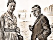 Jean-Paul Sartre y Simone de Beauvoir