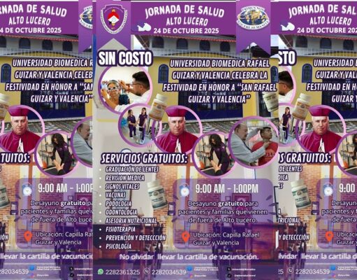 Jornada de Salud en Alto Lucero: UNIBIO y CIMA unen esfuerzos contra enfermedades metabólicas