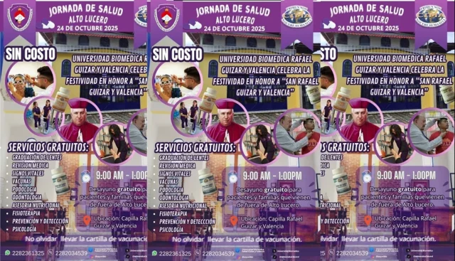 Jornada de salud alto lucero