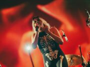 María José Camargo, líder y vocalista de la banda colombiana de rock V For Volume platica de su nueva gira a México