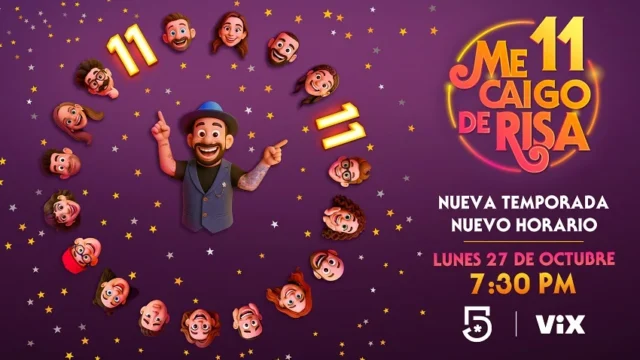 ME CAIGO DE RISA-11a TEMPORADA ESTRENO