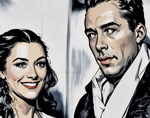 María Casares y Albert Camus
