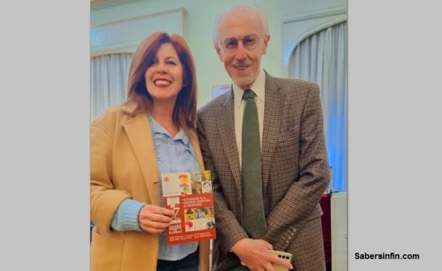 Nancy Almassio y Rafael Felipe Oteriño