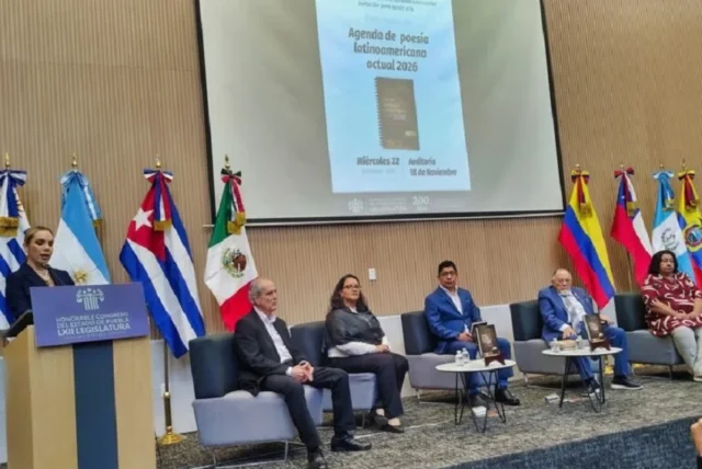 Presentación Agenda de Poesía 2026