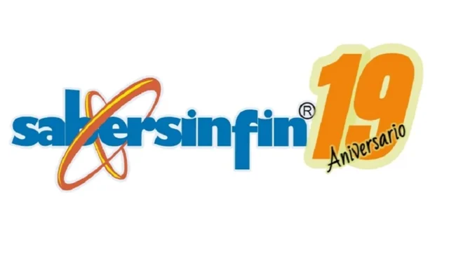 Sabersinfin 19 aniversario