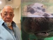 Salvador Calva Morales visitó el Sharjah Safari, el parque de fauna africana más grande del mundo
