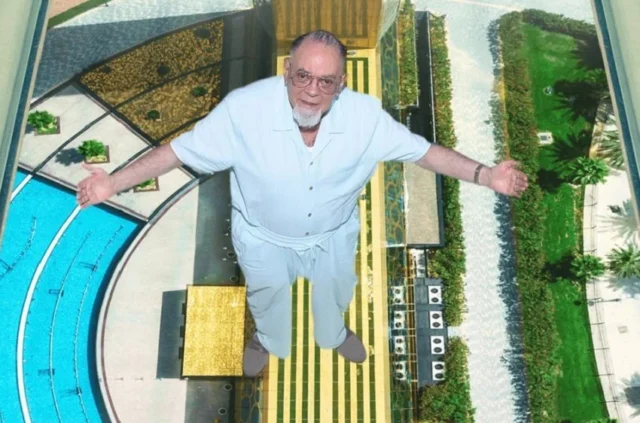 Salvador Calva Morales en el edificio más alto del mundo