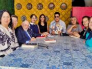 Salvador Calva Morales compartió experiencias de su gira por Dubái con el Círculo de Escritores Sabersinfin
