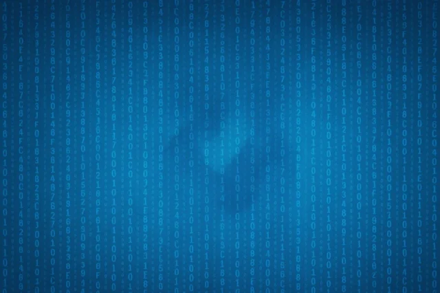 código azul matrix siluetas