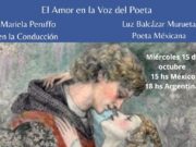 El amor en la voz del poeta